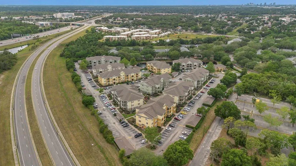 Aerial of complex