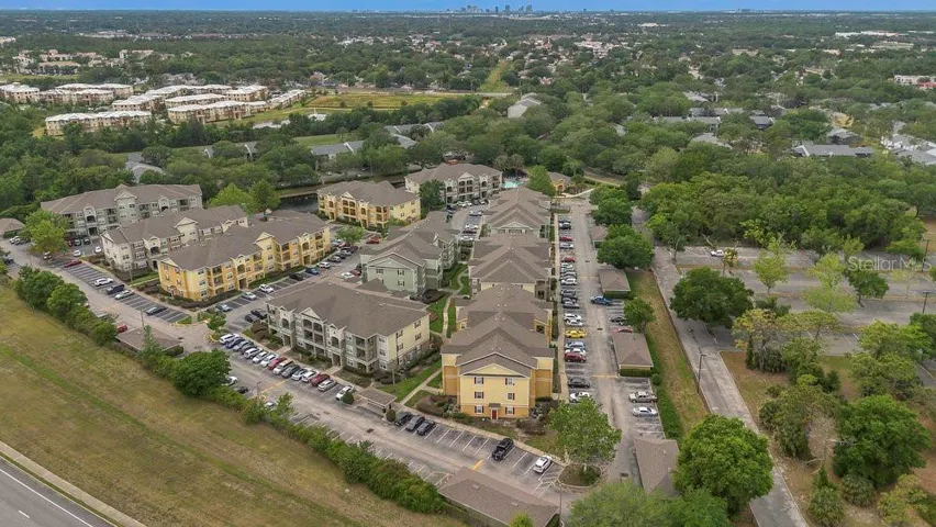 Aerial of complex