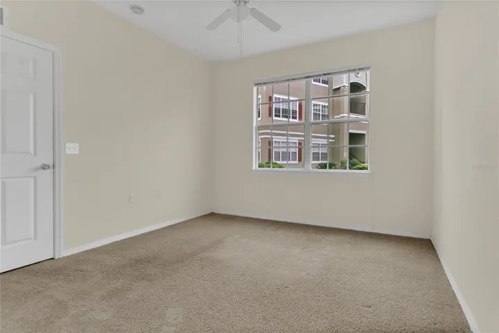 Bedroom with with window
