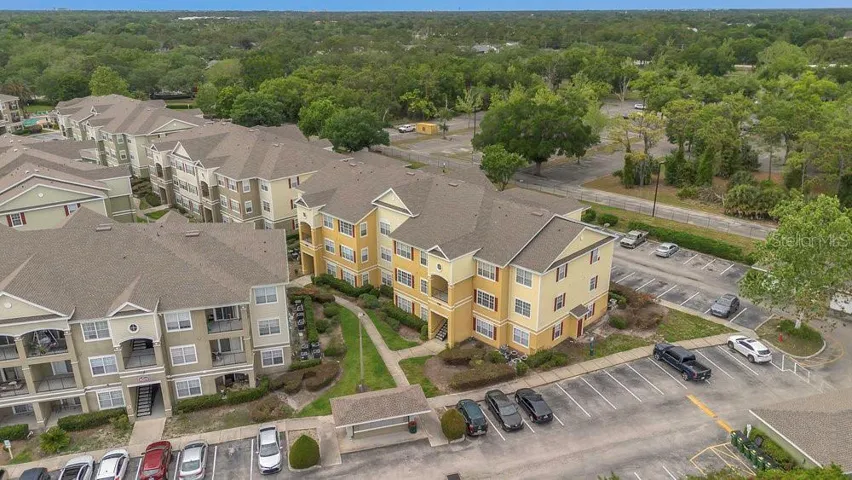 Aerial of complex