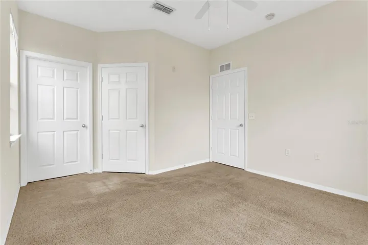Bedroom view