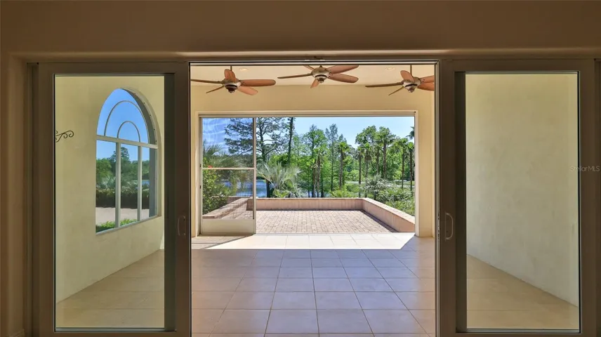 screened porch-guest
