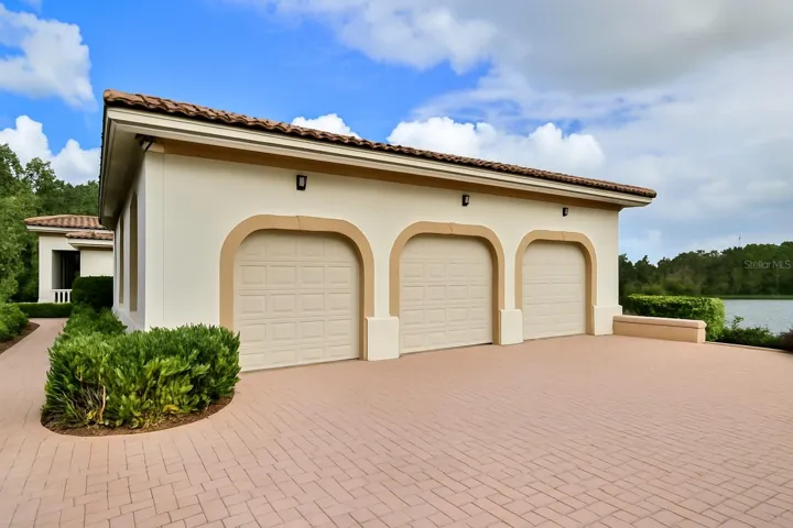 3 door garage
