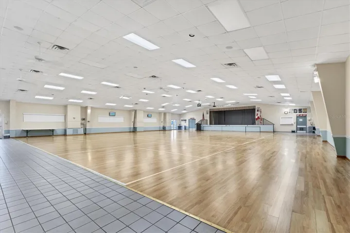 Indoor Pickleball Court