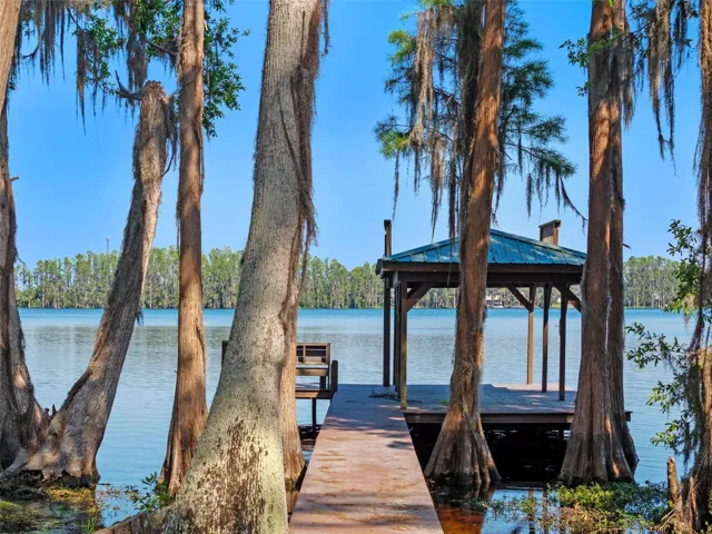 Covered Boat Dock