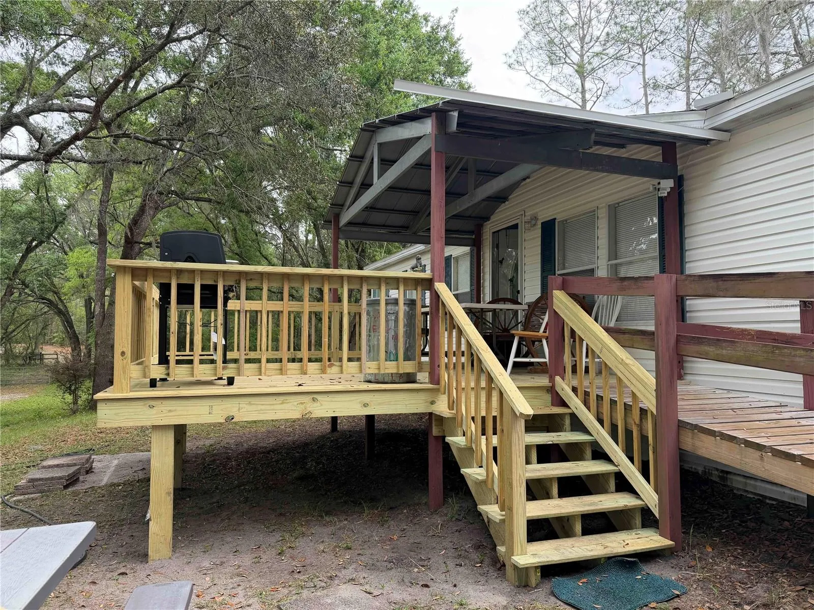 New Extended Porch April 2026
