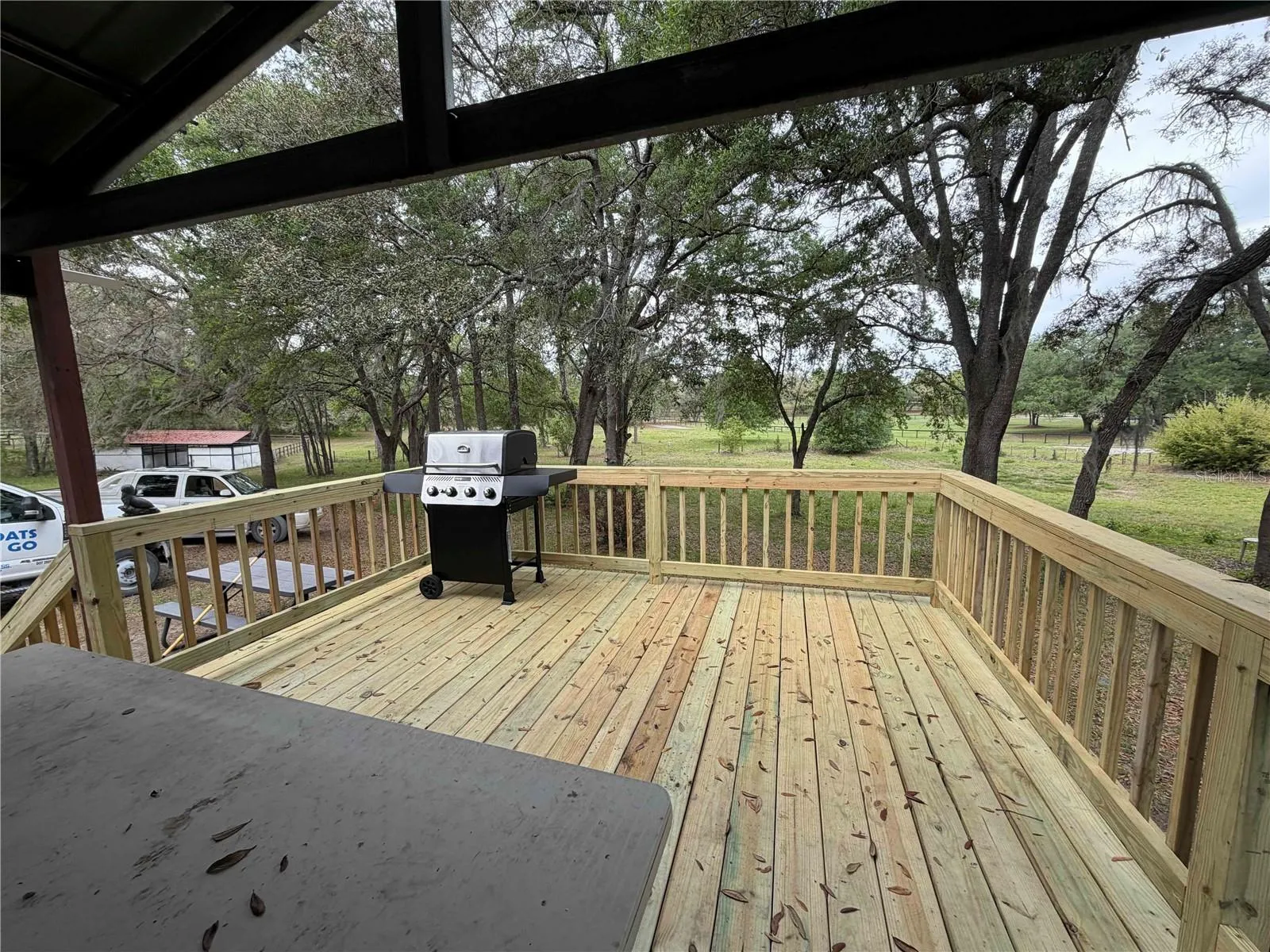 New Extended Porch April 2026