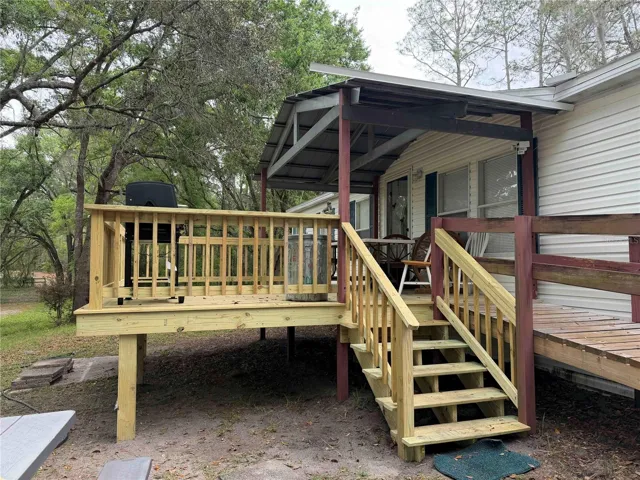 New Extended Porch April 2026