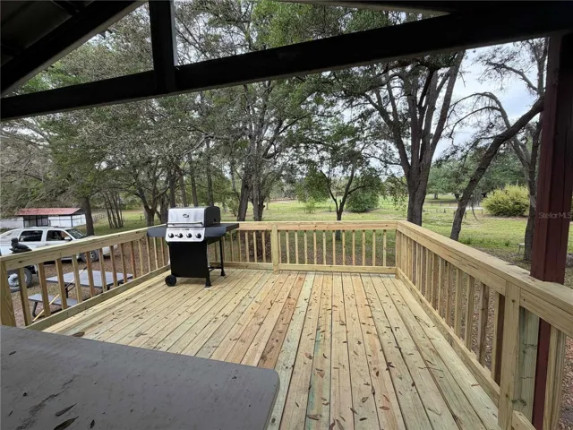 New Extended Porch April 2026
