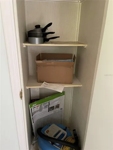 Additional Storage in the Laundry Room