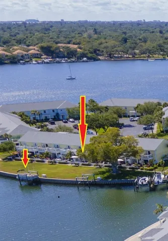 CONDO COMES WITH DEEDED DOCK RIGHT IN FRONT!!!