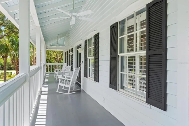Wraparound Front Porch