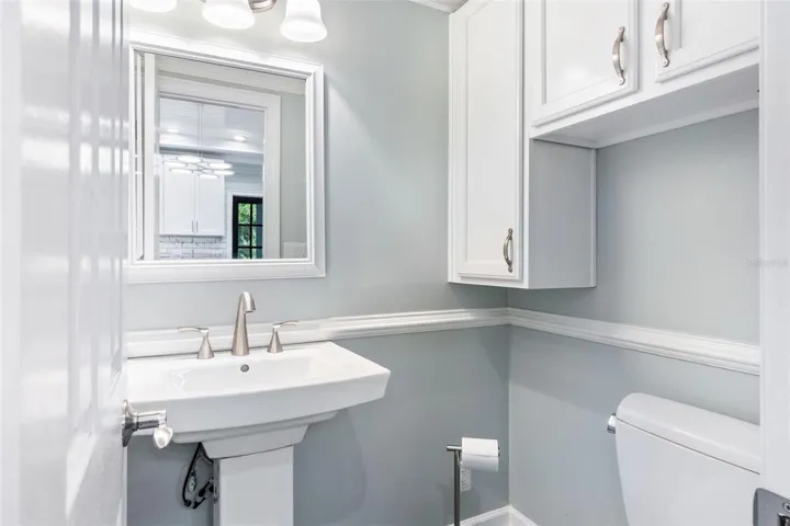 Half Bathroom