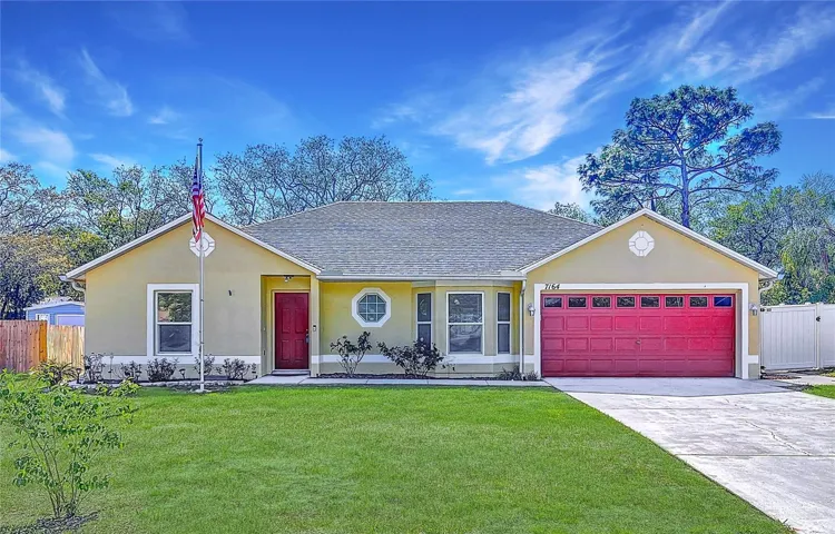 Move-in ready with fresh curb appeal and a new roof.