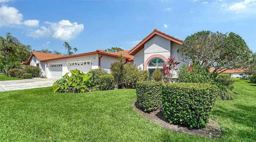 Front View - unit for sale is on the right