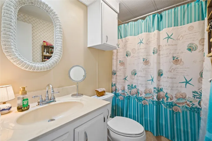 Guest bathroom