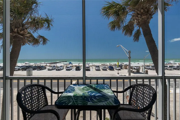 Beachfront Balcony