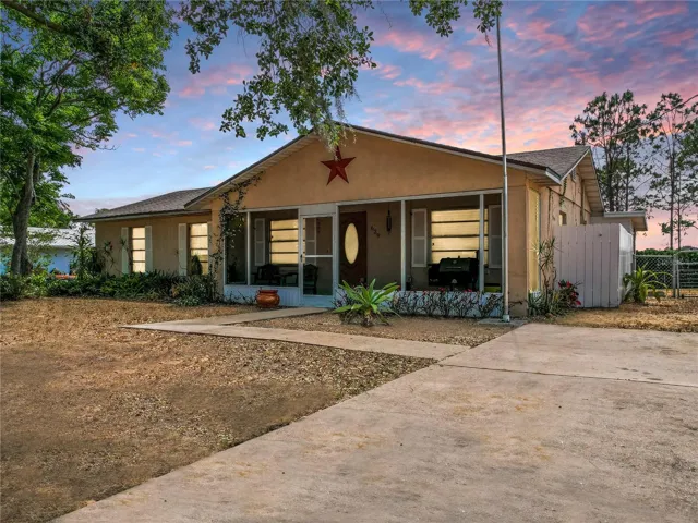 Front of the Home