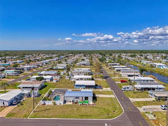 POOL HOME located on a big corner lot.