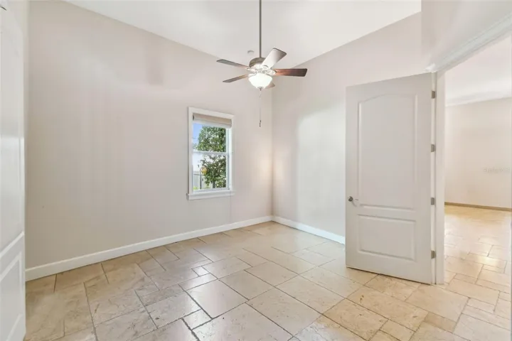 This the 1st floor bedroom and bath on the left wing, with a connected spacious area, that could be reimagined to suit your family's lifestyle.