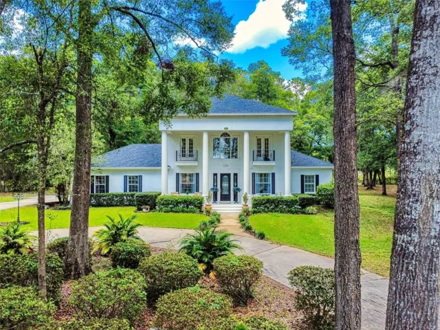 front of home