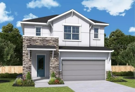 Front Exterior **Paint Colors May Vary