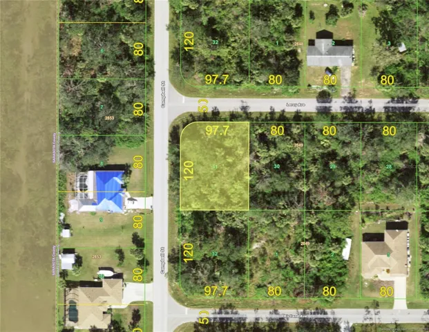 12023 Leroy Ave, Port Charlotte, Florida 33953, ,Land,For Sale,LEROY,C7508549