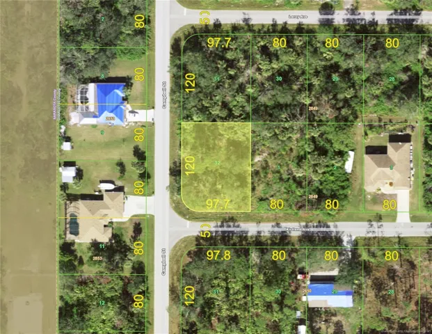 12022 Kirtland Ave, Port Charlotte, Florida 33953, ,Land,For Sale,KIRTLAND,C7508551