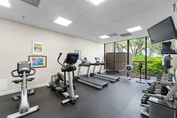 Fitness center