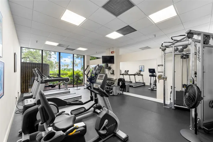 Fitness center