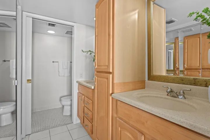 Primary bathroom