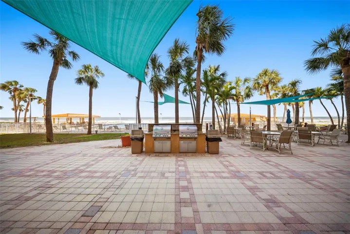 Picnic Area with Grills
