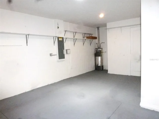 Extra Garage Space