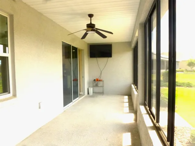 Entertainment Area for Rear Patio