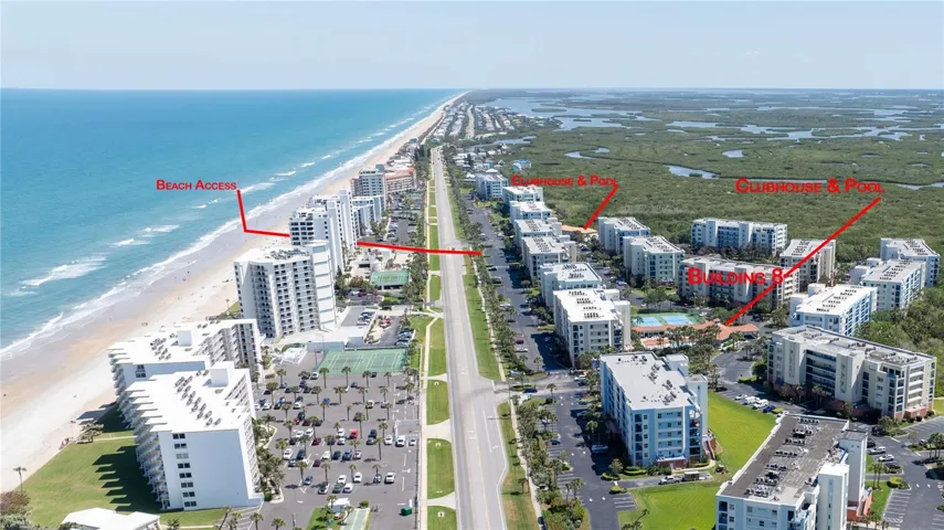 very close access to the dated beach gate to the McCaffrey beach