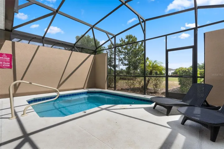 Pool and Lounge Space