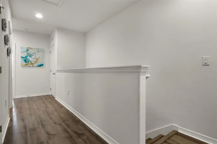 Upstairs Hall