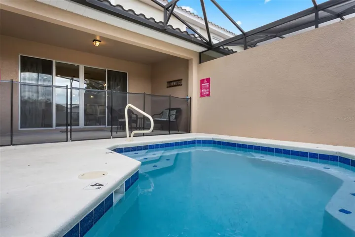 Pool and Lounge Space