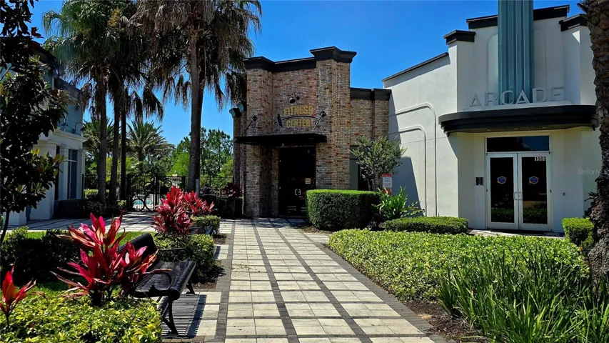 Amenities - Arcade &amp; Fitness Center