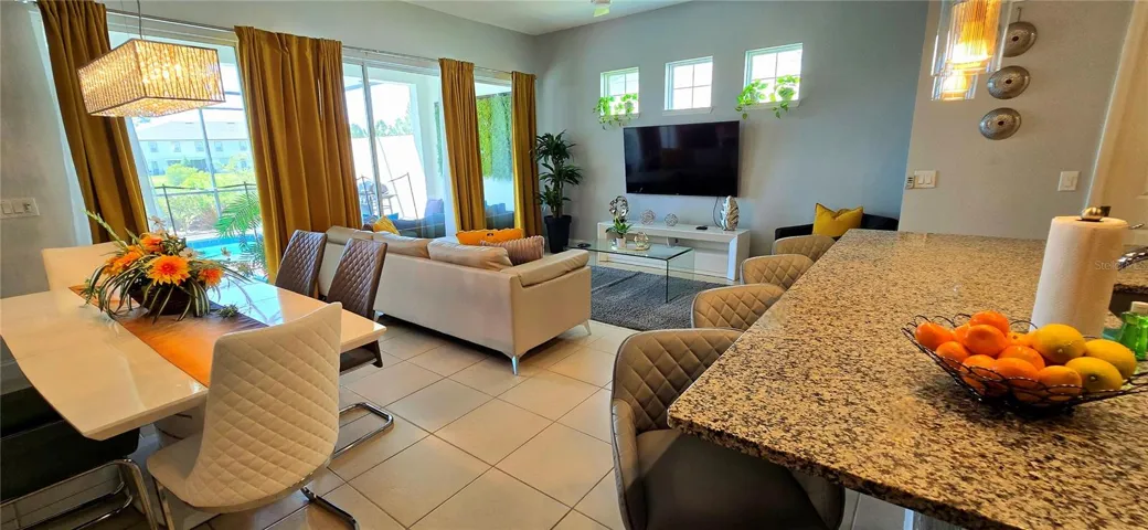 Dining Room &amp; Living Room