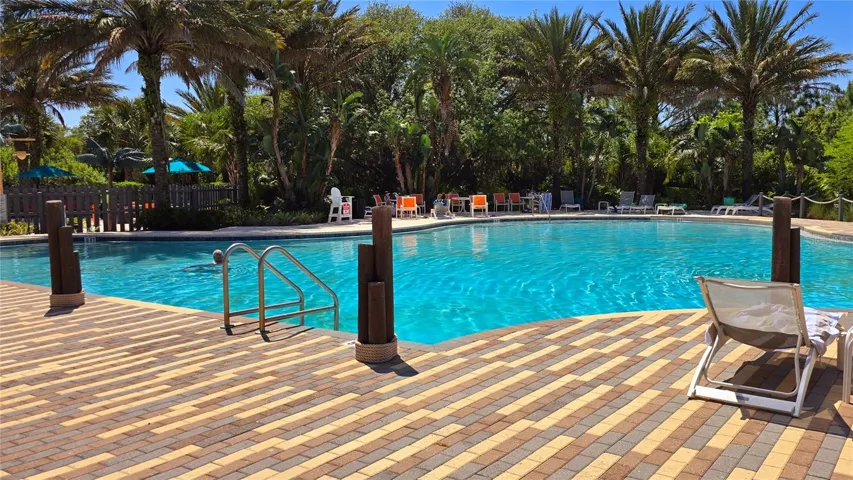 Amenities - Resort Style Pool Area