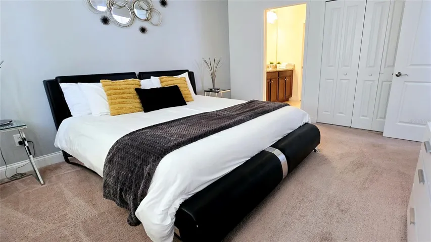 Second Primary Bedroom with Ensuite Bath - 2nd Floor