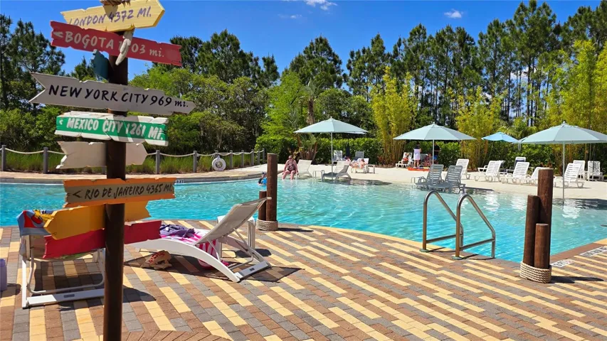 Amenities - Resort Style Pool with Beach Entry