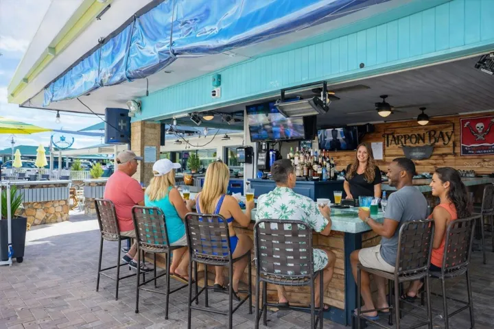 Poolside Bar