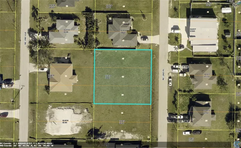 1404 Ne 2nd Pl, Cape Coral, Florida 33909, ,Land,For Sale,2ND,C7508685