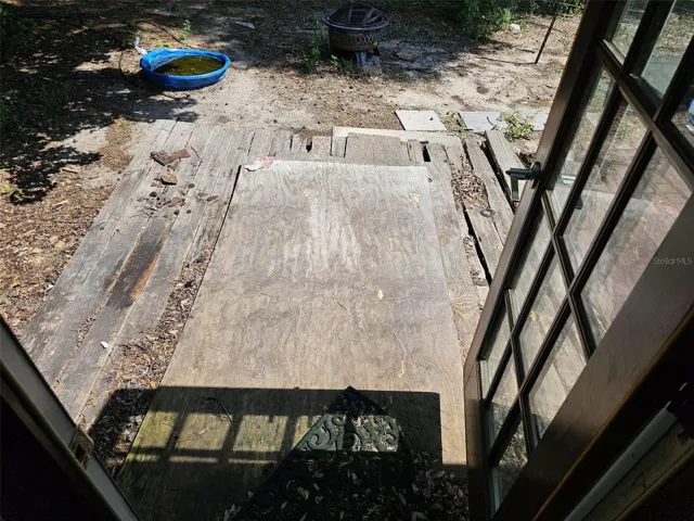 back porch