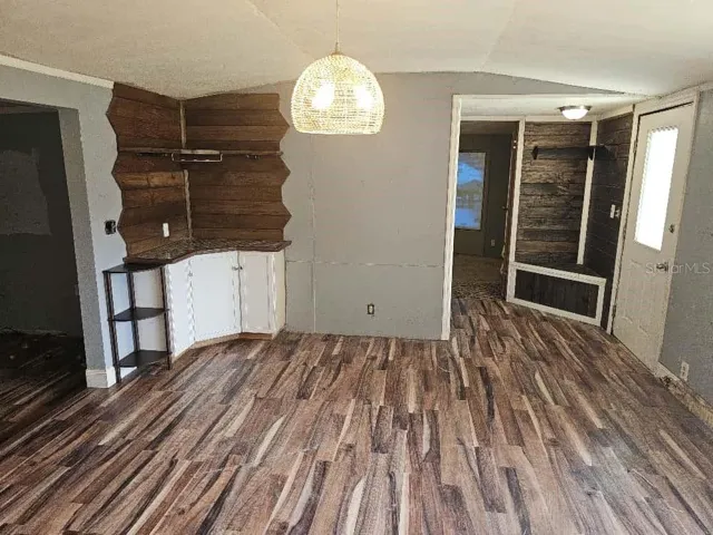 Dining area from kitchen