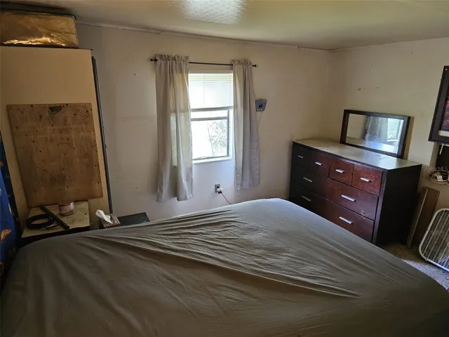 3rd bedroom window to side yard