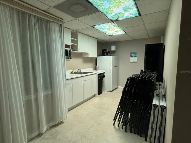 Shared kitchen space