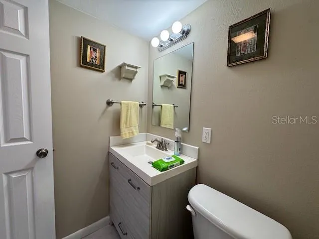 HALF BATHROOM